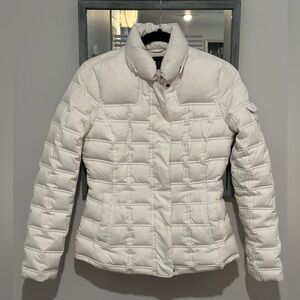Tommy Hilfiger Cream Puffer Jacket